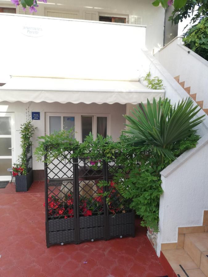 Apartments Poretti For 2,In Center Parking Free In The Yard,6 Min Beach Walk Rovinj Zewnętrze zdjęcie