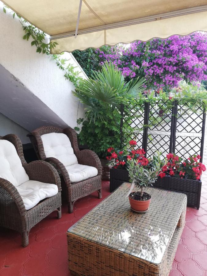 Apartments Poretti For 2,In Center Parking Free In The Yard,6 Min Beach Walk Rovinj Zewnętrze zdjęcie