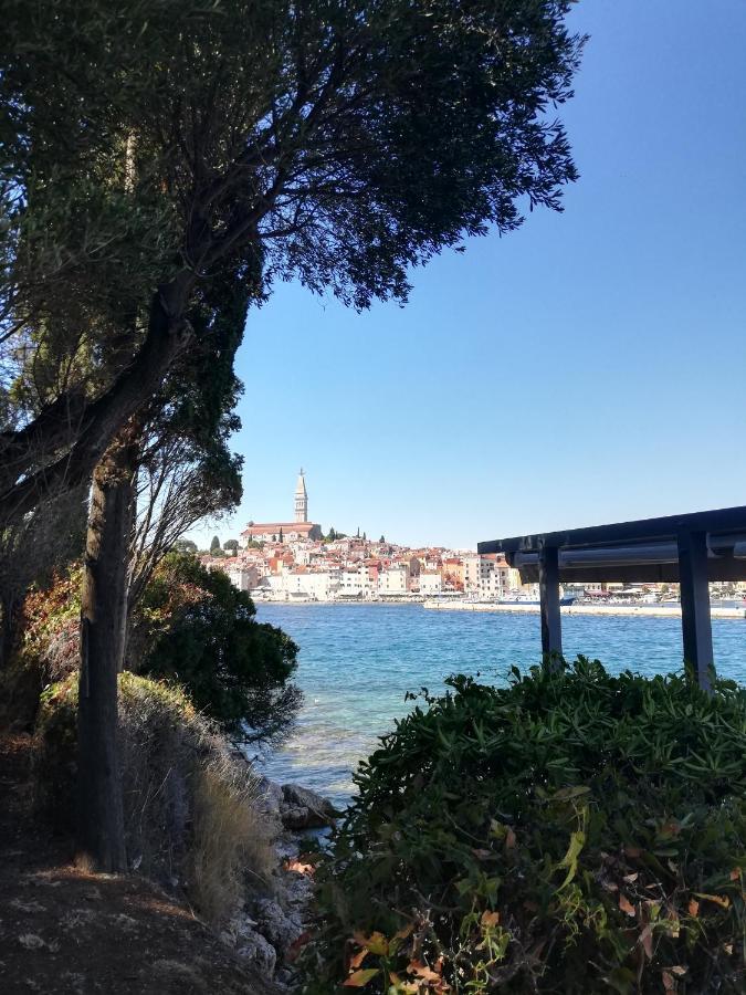 Apartments Poretti For 2,In Center Parking Free In The Yard,6 Min Beach Walk Rovinj Zewnętrze zdjęcie