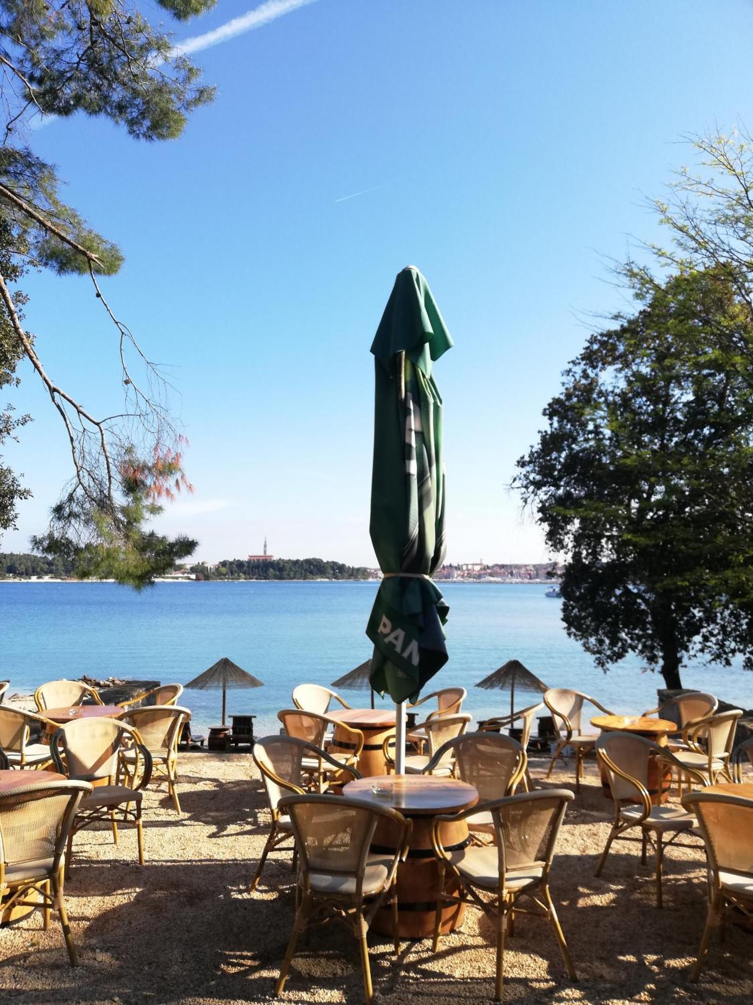 Apartments Poretti For 2,In Center Parking Free In The Yard,6 Min Beach Walk Rovinj Zewnętrze zdjęcie