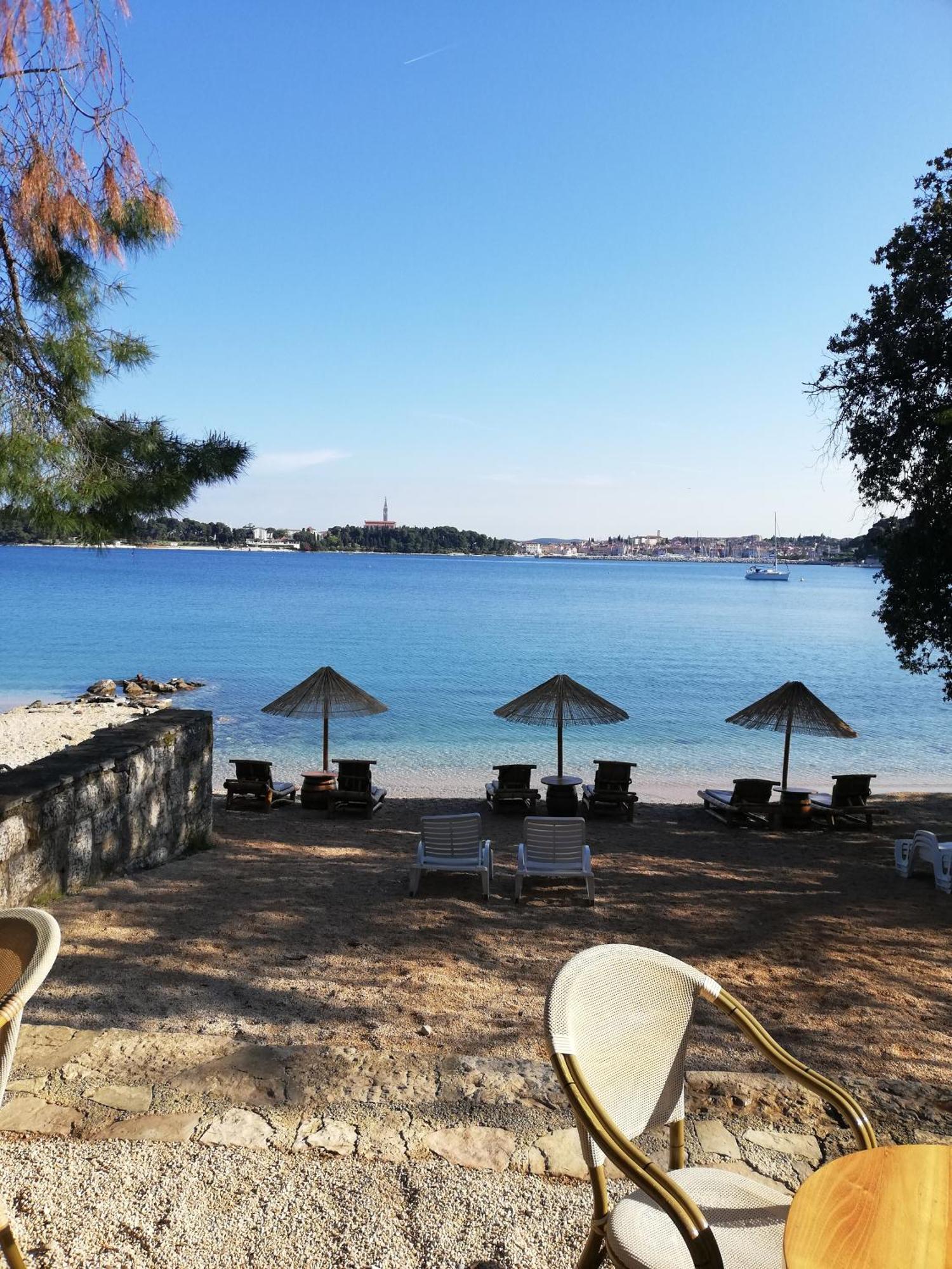 Apartments Poretti For 2,In Center Parking Free In The Yard,6 Min Beach Walk Rovinj Zewnętrze zdjęcie